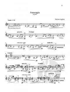 Works for Guitar von Stavros Angelou 