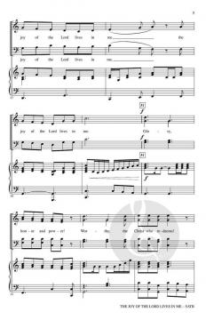 The Joy of the Lord Lives in Me von Douglas Nolan (Download) 