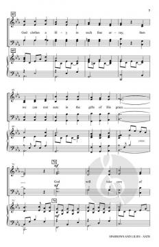 Sparrows and Lilies von Douglas Nolan (Download) 