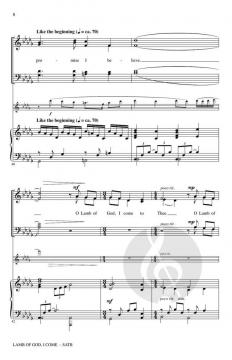 Lamb Of God, I Come von Patricia Mock 