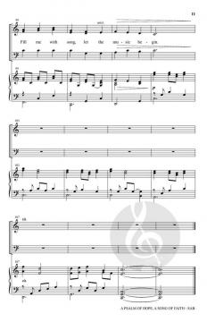 A Psalm of Hope, A Song of Faith von Michael E. Showalter (Download) 