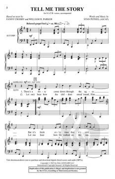 Tell Me the Story von Stan Pethel (Download) 