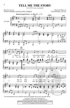 Tell Me the Story von Stan Pethel (Download) 