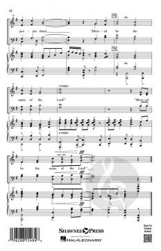 Let the Rocks Cry Out! von Lloyd Larson (Download) 