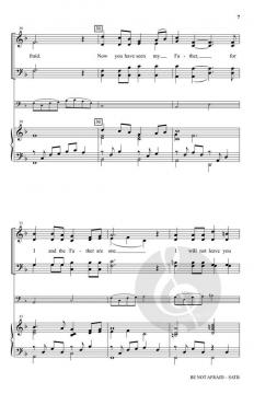 Be Not Afraid von John Purifoy (Download) 