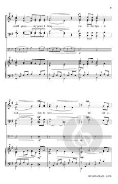 Be Not Afraid von John Purifoy (Download) 
