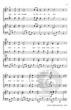 Come, Ye Disconsolate von Tina English (Download) 