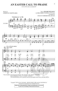 An Easter Call To Praise (Download) 