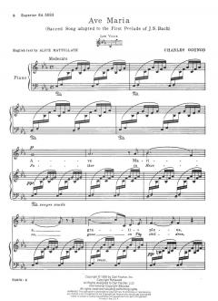 Ave Maria von Charles Gounod 