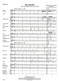 Bacchanale (Camille Saint-Saëns) 
