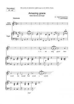 Amazing Grace (Download) 