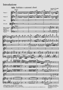 Introduzione e Gloria RV588 (Antonio Vivaldi) 