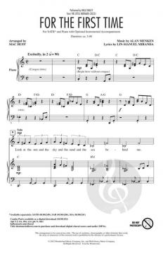 For the First Time von Alan Menken (Download) 