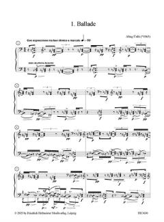 Suite für Klavier solo von Altug Ünlü im Alle Noten Shop kaufen