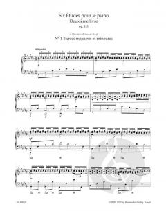 6 Études - Deuxième livre op. 111 R 49 von Camille Saint-Saëns (Download) 