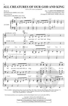 All Creatures of Our God And King (Download) 