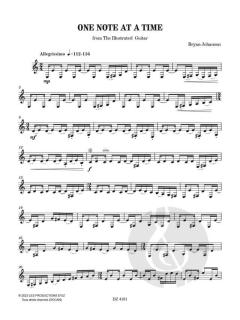 One Note at a Time von Bryan Johanson 