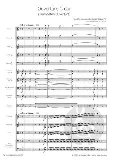 Ouvertüre C-dur (op. 101) MWV P 2 