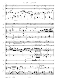 Trio Nr. 1 op. 23 von Conradin Kreutzer 