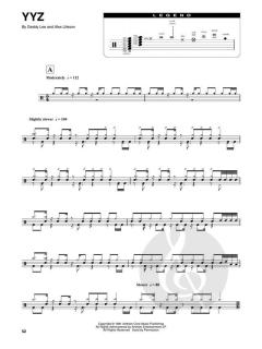 Hal Leonard Drum Play-Along Vol. 50: Rush 