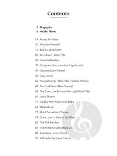 Movie Themes for Classical Guitar 