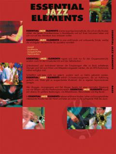 Essential Jazz Elements - E-Bass 