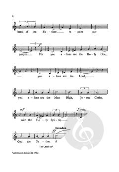 Communion Service (ASB Rite A/RC ICEL text) (Download) 
