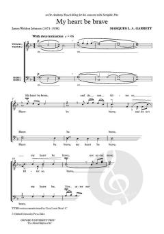 My heart be brave von Marques L. A. Garrett (Download) 