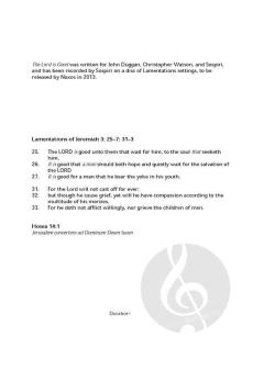The Lord is Good (Download) 