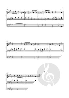 Bourrée II von Johann Sebastian Bach 
