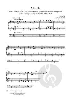 March, from Cantata 207a, 'Auf, schmetternde Töne der muntern Trompeten', BWV 207a (Download) 