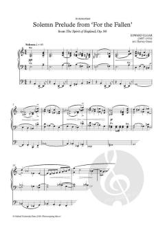 Solemn Prelude from 'For the Fallen' (Download) 