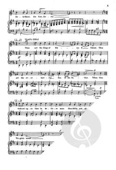 Te Deum and Benedictus von Ralph Vaughan Williams 