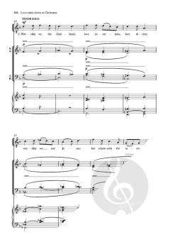 Love came down at Christmas (Download) 