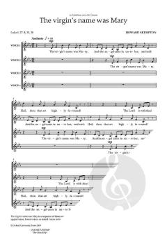 The virgin's name was Mary (Download) 