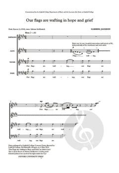 Our flags are wafting in hope and grief (Download) 