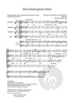 Alma Redemptoris Mater (Download) 
