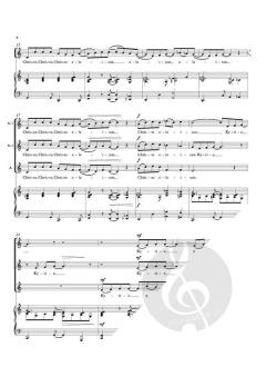 Samba Mass von Bob Chilcott 