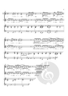 Samba Mass von Bob Chilcott 