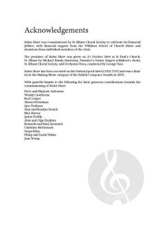 Stabat Mater von Cecilia McDowall 