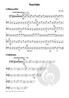 More String Time Joggers - Double Bass (Download) 