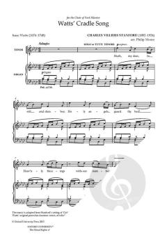 Watts' Cradle Song (Download) 