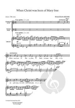 When Christ was born of Mary free (Download) 