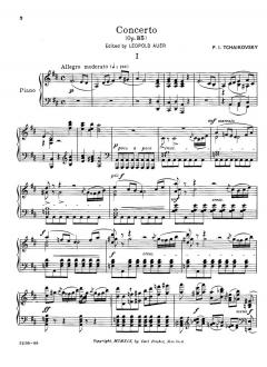 Concerto D Minor Op. 35 von Pjotr Iljitsch Tschaikowski 