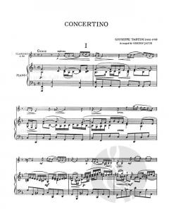 Clarinet Concertino von Gordon Jacob 