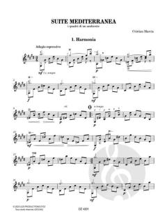 Suite Mediterranea von Cristian Marcia 