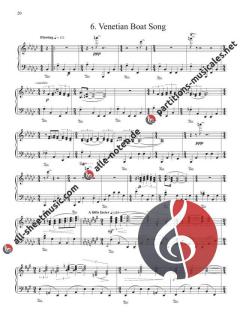 6 Lieder ohne Worte und eine Zugabe 