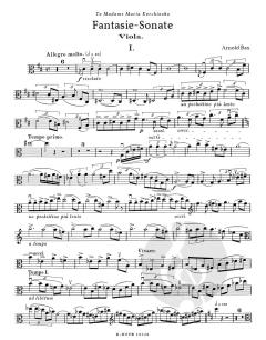 Fantasie-Sonate von Arnold Bax 