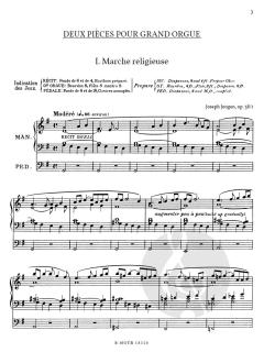 2 Stücke für Orgel op.38 im Alle Noten Shop kaufen
