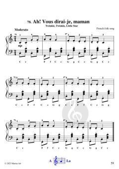 Piano Accordion Book - Noten lernen Schritt für Schritt 1 
